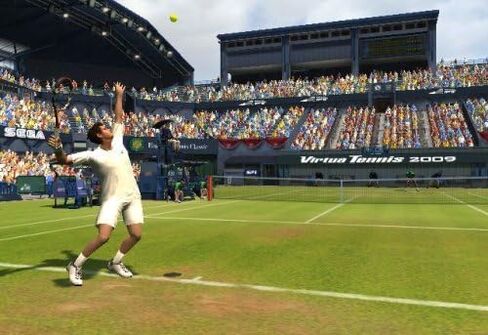 Virtua Tennis 2009 - نينتندو وي (متجددة) in Saudi Arabia