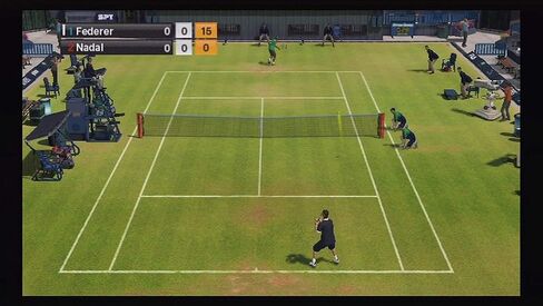 Virtua Tennis 2009 - نينتندو وي (متجددة) in Saudi Arabia