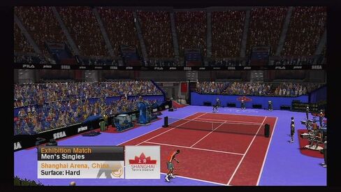 Virtua Tennis 2009 - نينتندو وي (متجددة) in Saudi Arabia