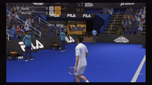 Virtua Tennis 2009 - نينتندو وي (متجددة) in Saudi Arabia