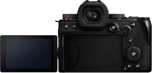 Panasonic LUMIX S5II Full Frame Mirrorless Camera with 20-60mm F3.5-5.6 Lens DC-S5M2KK Bundle Including Deco Gear Photography Bag + Microphone + Monopod + 64GB Card + Software Kit and Accessories in Saudi Arabia