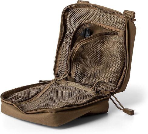 5.11 Tactical Medic Bag Kit Pouch, First Aid 6 X 6-Inch for EMT/MED, 3L Capacity, Style 58715ABR in Saudi Arabia