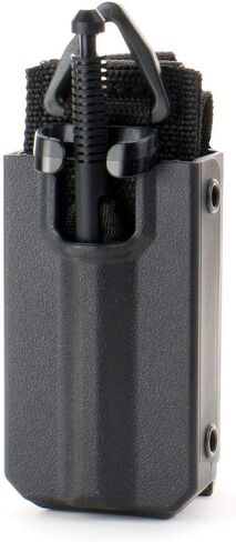 Eleven 10 Slick Front Rigid TQ Case for SOF-TT Tourniquet, Wolf Grey, MOLLE Attachment - Tourniquet Included in Saudi Arabia
