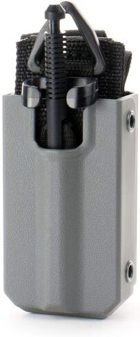 Eleven 10 Slick Front Rigid TQ Case for SOF-TT Tourniquet, Wolf Grey, MOLLE Attachment - Tourniquet Included in Saudi Arabia