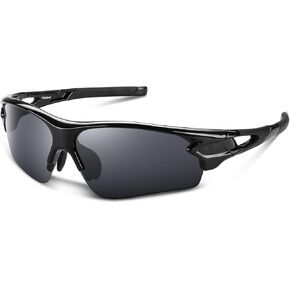 BEACOOL Polarized Sports Sunglasses for Men Women Youth Baseball Fishing Cycling Running Golf Motorcycle Tac Glasses UV400