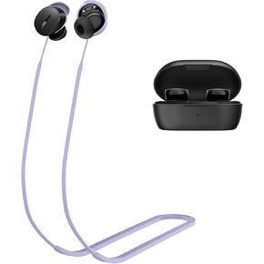 Anti-Lost Strap Compatible with Bose New QuietComfort Earbuds 2024, Silicone Sports Lanyard for Bose New QC Earbuds