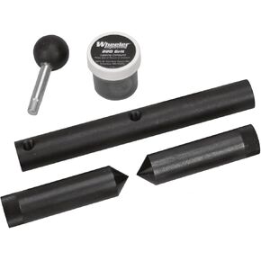 Wheeler Scope Ring Alignment and Lapping Kit for 1" Rings with Lapping Compound and Alignment Bars for Gunsmithing