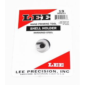 Lee Precision 90023 Auto Prime Hand Priming Tool Shellholder, 19 (9mm Luger, 40 S&W, 10mm Auto)