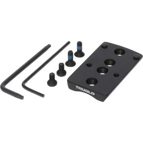 TRUGLO Ruger 10/22 Tactical Hunting Shooting Lightweight Durable Compact Dot Optic Sight Receiver Mount Adapter | Hardware Included | for 4-Post Mounting System Optics
