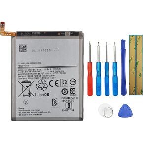 New Rechargeable Battery EB-BM317ABY Compatible with Samsung Galaxy M31 SM-M315 & M31s SM-M317 with Tools