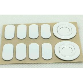 LZYDD Mouse Feet Skates for Logitech G305 G304 Lightspeed Wireless Gaming Mouse, White