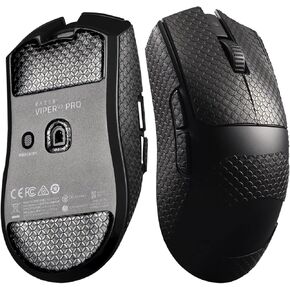Mouse Skates+ Grip Tape for Razer Viper V3 Pro Anti-Slip Sticker Mouse Skin and Smooth Mouse Feet,Sweatproof Self-Adhesive Durable Mouse Glider+Grips Set