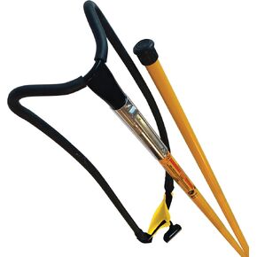 Jameson BIGSHOT SLING SHOT THROWLINE LAUNCHER ARBORIST TWO 4' POLES ARBORIST