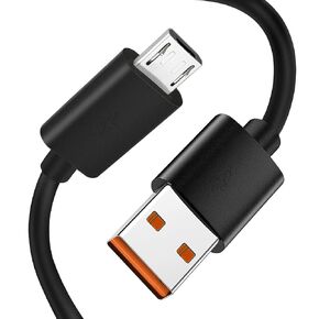 Micro Charger Charging Cable Cord Compatible with for Anker Soundcore Life Q20, Anker Soundcore 2, Mini, Flare Mini Headphone Speakers -5ft