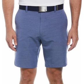 Callaway Mens Opti-Dri Moisture Wicking Stretch Short (38, Blue)