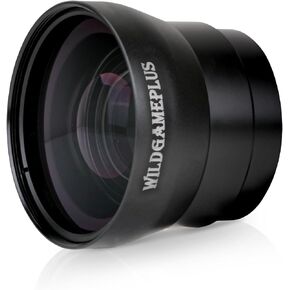 طقم عدسات بصرية بزاوية واسعة NVG30، عدسة ألومنيوم بزاوية عريضة 50 درجة لنظارات الرؤية الليلية NVG30، صندوق حماية/غطاء عدسة/جيب قماشي/قطعة قماش للتنظيف/دليل WG-NVG30LS