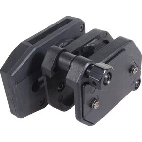 Tactical Magazine Pouch Pistol Bag Multi-Angle Speed Molle Holster Mag Pouch for IPSC USPSA IDPA Competition 1.5'' Belt
