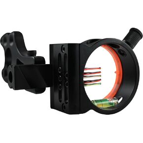 Dead Ringer 4-5 Pen Bow Sight | Aluminum Frame Sight with Light and Glow in The Dark Top Pen