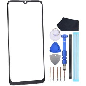 قطعة غيار للشاشة الزجاجية لعدسة زجاج الشاشة الخارجية Motorola Moto E22i E22 مع أداة تفكيك in Kuwait