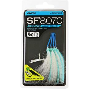 BKK Hooks A-EJ-8754 SF Reefmaster Hg Size 5/0# 3 Pack