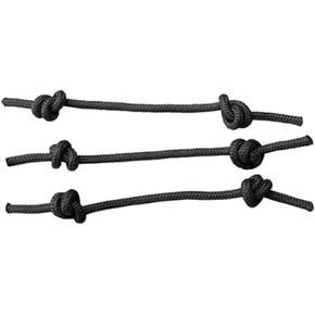 HME Archery Bow Hunting D-Loop Nylon Release Cord Bow String Loop Release - 3 Pack