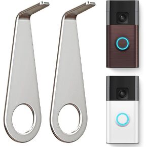 Video Doorbell Key Replacement Tool, Secure Removal Key Tool Compatible with All-New R/ing Battery Doorbell (2024), Ring Doorbell Camera Opening Key Tool (2 Pack)
