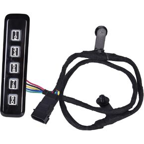 Keyless Entry Keypad Driver Side Keyless Lock Pad Compatible with 2015-2020 Ford F150 2017-2020 Ford F-250 F-350 F-450 F-550 Super Duty Replaces FL3Z-14A626-AD 601-046 Keypad Actuator Assembly