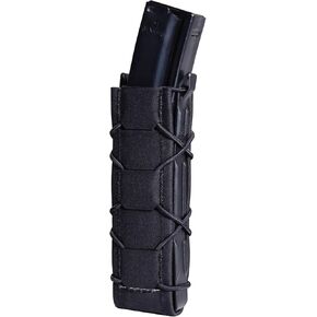 High Speed Gear® - GEN 2 Extended Pistol Taco® MOLLE Mag Pouch, Police Gear & Military Gear, Tactical Magazine Pouch for Professionals (Black)