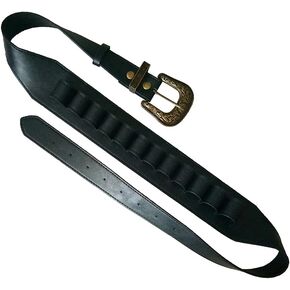 Hunting Ammo Pouch Shotgun Shell Bandolier Belt 12 Ga Shotgun Shell Holder Belt