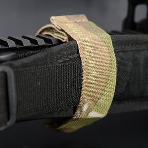 Sentry Strap Rifle Sling MC Retainer Band | Rapid Deployment Staging Device | Minimalist Modular Adjustable Strap | Accessories System for Gun, Shotgun, Hunting