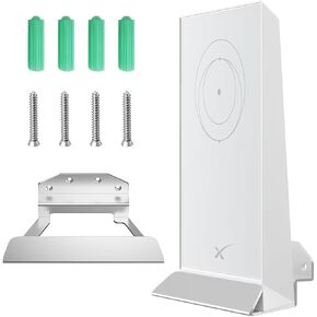 XTAR StarLink Mount, StarLink Internet Kit Satellite Brackets Router Wall Mount Aluminum, for StarLink Mesh Router V2 Mesh Router(Router Mount)