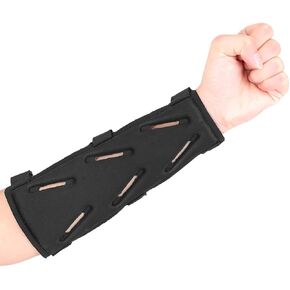 KRATARC Archery Arm Guard Adjustable Protective 3-Strap Accessory Lightweight Hunting Target Shooting Adult Unisex Arm Guards for Athletic use