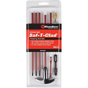 Kleenbore Gun Care Universal Saf-T Clad Red Coated Rod