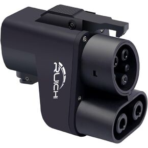 Newest Tesla Supercharger NACS to CCS Adapter, Fit for Ford, Rivian, Volvo, Polestar All GM EVs,NACS DC Adapter, Max 250KW NACS to CCS1 Adapter, fit for Tesla V3/V4 DC Fast Charging Stations