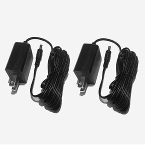 5V Extra-Long AC/DC Power Adapter (2 Pack)