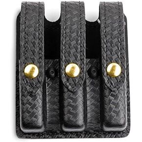 Safariland Duty Gear Bianchi 777-83-4B: 777 Glock 17/22 Bsk Blk, Basket Weave, Black
