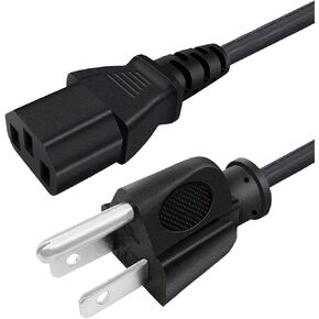 Power Cord Cable Replacement for DBX 234s 260 223xs 266xs 286 286a 286s 266 266xl 266XL Preamp 3 Prong 8ft AC Power Cable