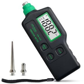 Vibration Meter VM-422 Digital Vibrometer Handheld Vibration Analysis Equipment Acceleration Velocity Displacement Measurement for Moving Machinery