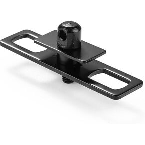Bipod محول حبال مسمار جبل دوار