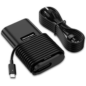 65W USB C Charger for Dell Laptop Charger USB C,for Dell Latitude 5320 5420 5430 5440 5520 5530 7390 7420 7430 7440 7490 3540,Dell XPS 13,Dell Chromebook 3100 Computer Type C AC Adapter Power Cord