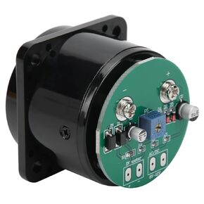 Power Meter, 45mm VU Level Meter VU Meter for Night for Power Amplifiers(TS-45-W DC500UA, Pisa Leaning Tower Type)
