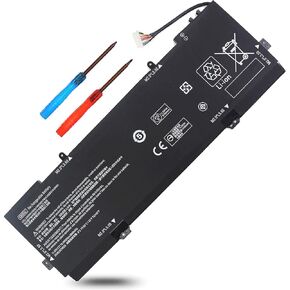 79.2Wh KB06XL 902499-855 Laptop Battery for HP Spectre X360 15-BL002XX 15-Bl012DX 15-BL000NA 15-BL000NL 15T-BL000 15T-BL100 15-BL112DX 15-BL062NR 15-BL075NR HSTNN-DB7R TPN-Q179 902499-856 Z4Z37UA#ABA
