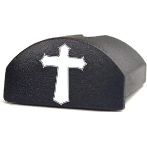 Grip Frame Insert Plug for Sub/Compact Glock 43X 48, Cross