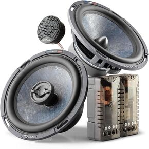 Focal PS 165 SF 6.5" Slatefiber Component Speaker Kit, Pair - RMS: 80W - MAX: 160W
