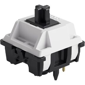 Akko V3 Piano Pro Keyboard Switch for Mechanical Gaming Keyboard, 5-Pin 45gf Linear Switches (45pcs)