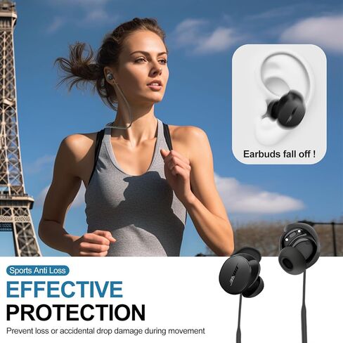 Anti-Lost Strap Compatible with Bose New QuietComfort Earbuds 2024, Silicone Sports Lanyard for Bose New QC Earbuds in Kuwait
