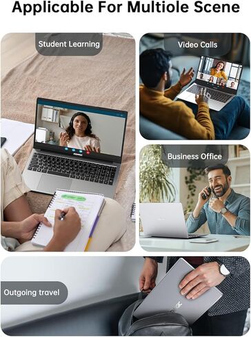 أحدث كمبيوتر محمول من ACEMAGIC 2024، كمبيوتر محمول بشاشة FHD مقاس 17.3 بوصة مع معالج رباعي النواة-12th Alder Lake N97 (يصل إلى 3.6 جيجا هرتز)، وذاكرة وصول عشوائي سعتها 16 جيجابايت وذاكرة قراءة فقط 512 جيجابايت، كمبيوتر محمول تقليدي، بطارية 6000 مللي أمبير in Kuwait