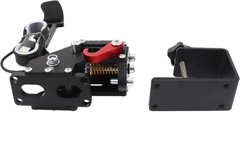 Nejoney USB Handbrake, PC Windows Gaming Peripherals for SIM Racing Games G25/G27/G29/T150/T300/T500 with Clamp (BLACK) in Saudi Arabia