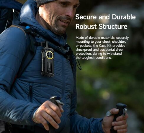 هاتف Ulefone Armor Mini 20T Pro متعدد الأغراض، حامل كاميرا، هاتف متين، جراب Armor Mini 20 Pro Armor Mini 20T متعدد الأغراض، حامل كاميرا للجسم للهواتف الذكية من سلسلة Armor Mini 20T in Kuwait