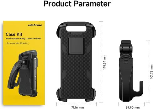 هاتف Ulefone Armor Mini 20T Pro متعدد الأغراض، حامل كاميرا، هاتف متين، جراب Armor Mini 20 Pro Armor Mini 20T متعدد الأغراض، حامل كاميرا للجسم للهواتف الذكية من سلسلة Armor Mini 20T in Kuwait